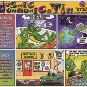 Cosmic Communication compiled by DJ Ari — 1998
