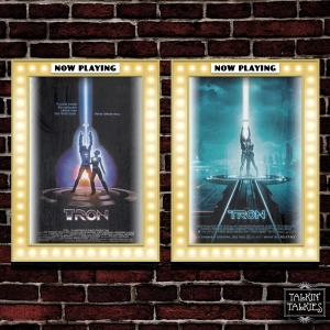 Talkin' Talkies 45 - Tron and Tron Legacy