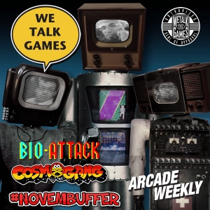 We Talk Games 81 Bio Attack - Cosmo and the Gang the Video