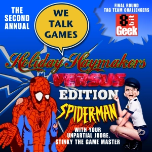 We Talk Games 185 Spider-Man: The Video Game