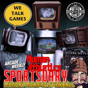 We Talk Games 188 Numan Athletics