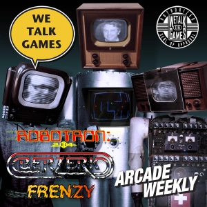 We Talk Games 191 Berzerk