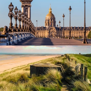 BlitzoCast 117 - Viajes al París de Napoleón y a la Normadía memorable