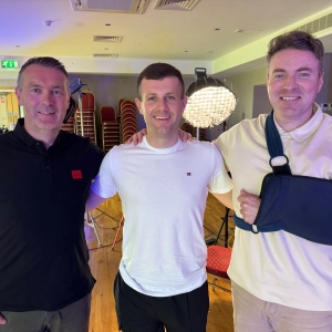 Niall McDonnell- winning Leinster & being a goalkeeper