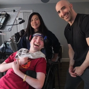 The Happy Pod: I invented a way for my brother to communicate