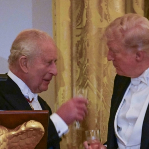 King Charles praises NATO in address to US Congress