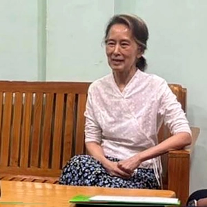 Myanmar's jailed ex-leader moved to house arrest