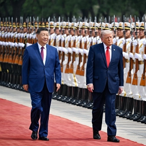 Will Donald Trump's visit to China benefit the global economy?