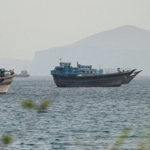 US and Iran exchange fire