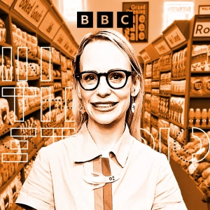 Lucy Sparrow: Nostalgic supermarket made of felt