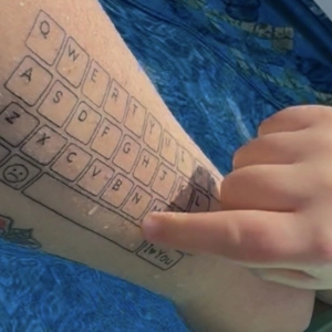 The Happy Pod: My tattoo is his voice