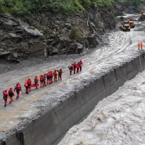 Rescue efforts after Tibet floods reach ‘critical phase'