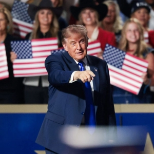 US Republicans kick off first-ever midterm convention