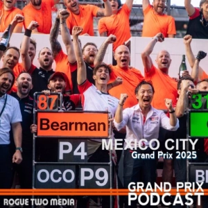 Mexico City Formula 1 GP 2025