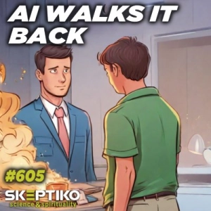 AI Walks It Back |605|