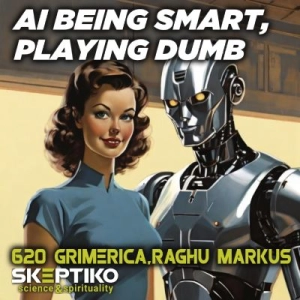 AI Being Smart, Playing Dumb |620|