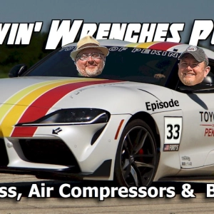 Episode 33 – Autocross , Air Compressors and Badgers