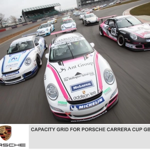 The Porsche Carrera Cup Podcast