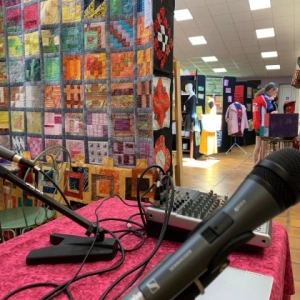 Rencontre avec l'association Nommay Créations, patchwork, couture et passions