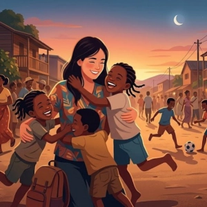 Au-delà de la pauvreté : la joie de vivre des enfants de Madagascar - 2400 Sourires