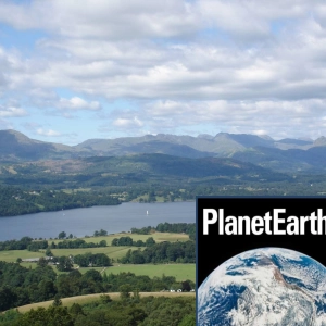 Lake Windermere and walking with dinosaurs - Planet Earth Podcast - 10.10.05