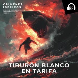 Tiburón blanco en Tarifa