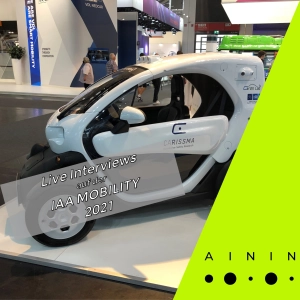 Live Interview von der IAA MOBILITY 2021 – Forschungs- und Testzentrum CARISSMA