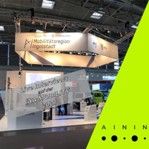 Live Interview von der IAA MOBILITY 2021 – KI-Forschung an der THI