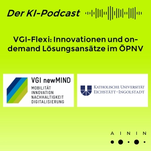 VGI-Flexi: Innovationen und on-demand Lösungsansätze im ÖPNV