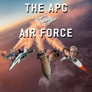 APG 694 – The APG Air Force