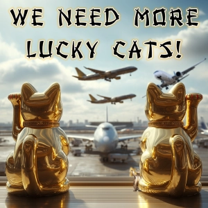 APG 705 – We Need More Lucky Cats!
