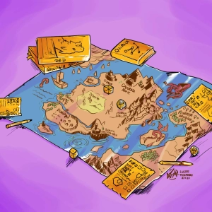 #109 Aprendendo com aventuras: RPG, ensino e ciência.