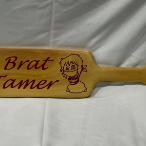 203 – brat tamer
