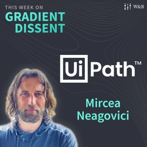 Mircea Neagovici — Robotic Process Automation (RPA) and ML