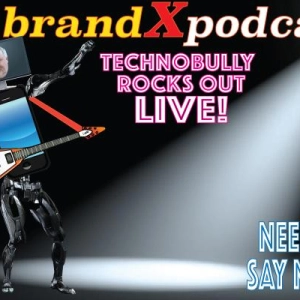 Techno Bully Rocks Out Live