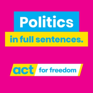 Jacinda Ardern lectures other countries, Labour goes soft on criminals, ACT launches Firearm policy