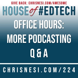 Podcasting Q&A: Your Questions Answered - HoET224