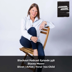 Stacey Moser — Diver / Artist / Feral ’70s Child