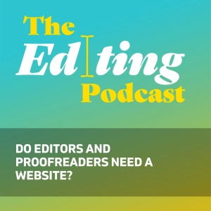 Do editors and proofreaders need a website?