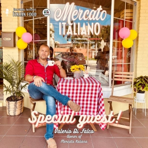 Inside Mercato Italiano with Valerio Di Falco