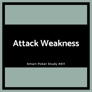 Attack Weakness #611