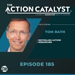 REMASTERED:  Are You Fully Charged, with Tom Rath | (Wellbeing, Science, Author, Leadership)