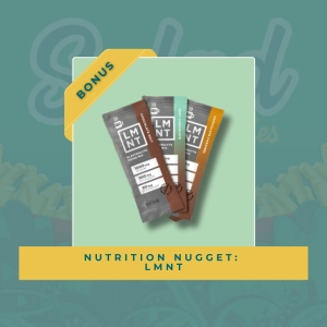Nutrition Nugget: LMNT