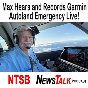 Garmin Autoland Emergency Landing: First King Air Save (Max Heard It Live)