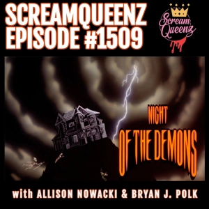 "Blessed be the sinners..."  - NIGHT OF THE DEMONS (1988)
