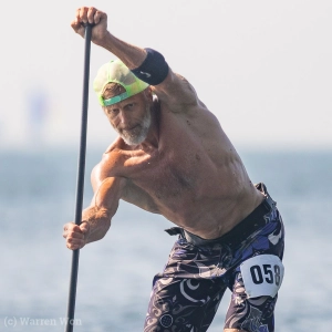 Larry Cain, canoeing gold medalist and SUP coach