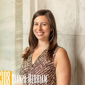 308 Diania Merriam - Financial Podcasting is on FIRE