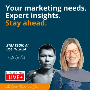 How To Strategically Use AI in 2024 and Beyond