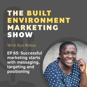 Successful marketing starts with messaging, targeting and positioning