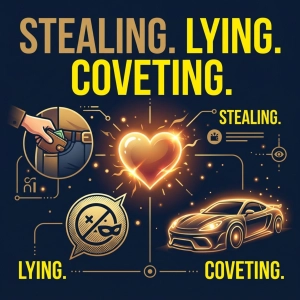 The Heart Behind the Commandments: Stealing, Lying, Coveting, and the Need for Jesus